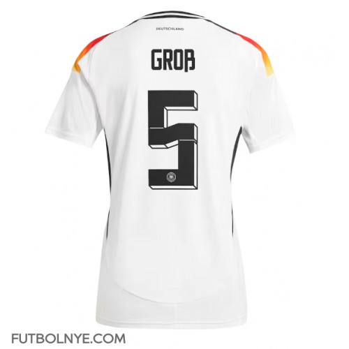 Camiseta Alemania Pascal Gross #5 Primera Equipación Eurocopa 2024 manga corta